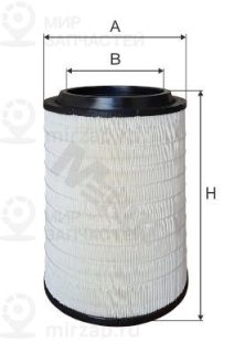Фильтр воздушный MFILTER A814