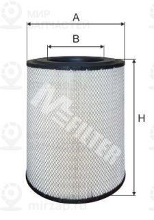 Фильтр воздушный MFILTER A815