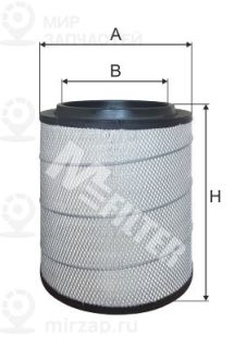 Фильтр воздушный MFILTER A831