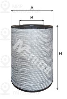 Фильтр воздушный MFILTER A832