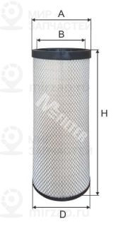 Фильтр воздушный MFILTER A8321