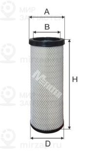 Фильтр воздушный MFILTER A8331