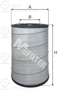 Фильтр воздушный MFILTER A841