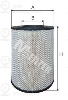 Фильтр воздушный MFILTER A842