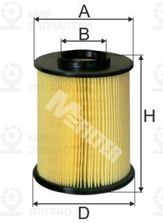 Фильтр воздушный MFILTER A845