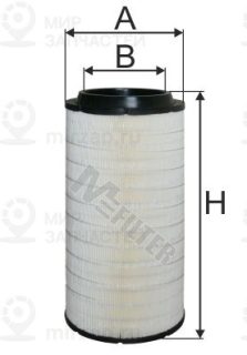 Фильтр воздушный MFILTER A851