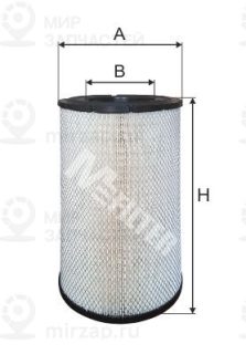 Фильтр воздушный MFILTER A859