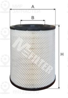 Фильтр воздушный MFILTER A861