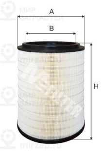 Фильтр воздушный MFILTER A862