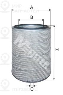 Фильтр воздушный MFILTER A878