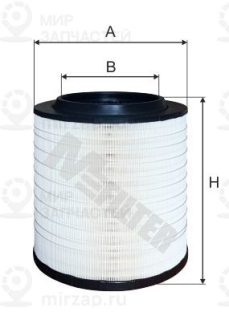 Фильтр воздушный MFILTER A887
