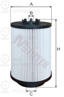 Запчасть MFILTER DE3106