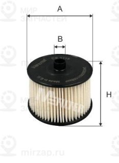 Запчасть MFILTER DE3116