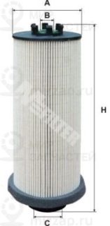 Запчасть MFILTER DE3123