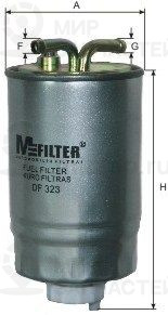 Запчасть MFILTER DF323
