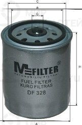 Запчасть MFILTER DF328