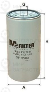 Запчасть MFILTER DF3503
