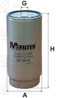 Запчасть MFILTER DF3516