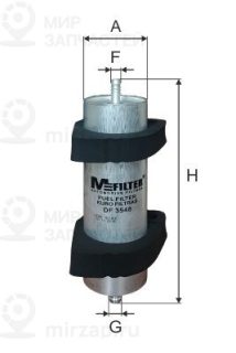 Запчасть MFILTER DF3548