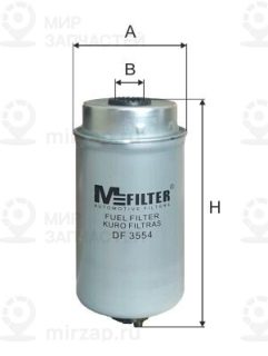 Запчасть MFILTER DF3554