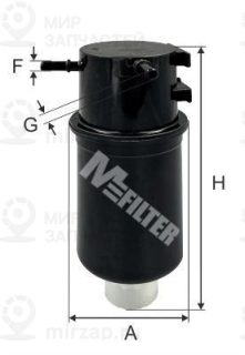 Запчасть MFILTER DF3589