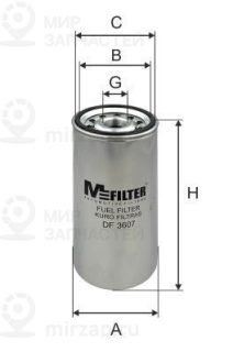 Запчасть MFILTER DF3607