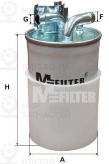 Запчасть MFILTER DF692