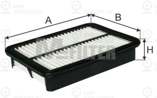 Фильтр воздушный MFILTER K236