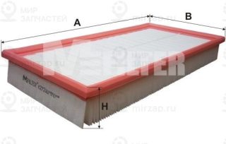 Фильтр воздушный MFILTER K272