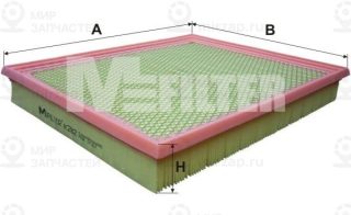 Фильтр воздушный MFILTER K282