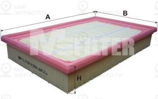 Фильтр воздушный MFILTER K354