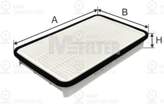 Фильтр воздушный MFILTER K488