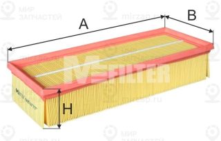 Фильтр воздушный MFILTER K495