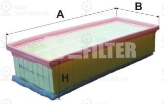 Фильтр воздушный MFILTER K4951