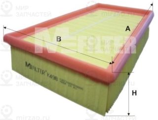Фильтр воздушный MFILTER K498