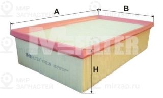 Запчасть MFILTER K7019