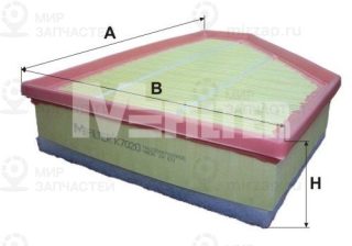 Фильтр воздушный MFILTER K7020