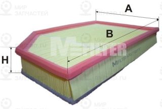 Фильтр воздушный MFILTER K7027