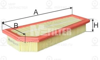 Фильтр воздушный MFILTER K7034