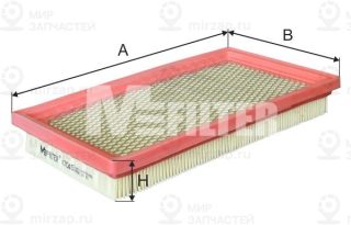 Фильтр воздушный MFILTER K7045