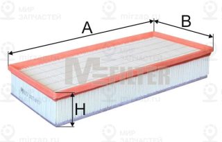 Запчасть MFILTER K7072