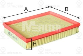 Фильтр воздушный MFILTER K7077