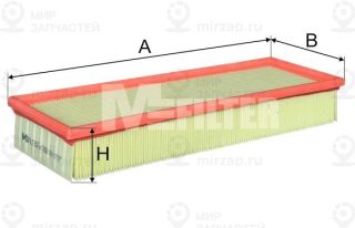 Фильтр воздушный MFILTER K708