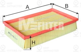 Фильтр воздушный MFILTER K7085