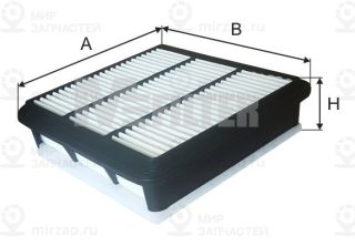 Фильтр воздушный MFILTER K7116