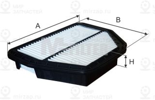 Фильтр воздушный MFILTER K7118