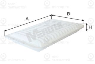 Запчасть MFILTER K7119