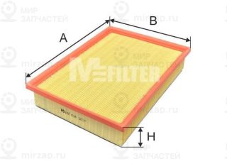Фильтр воздушный MFILTER K7145