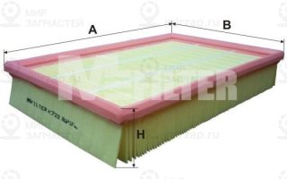 Фильтр воздушный MFILTER K722