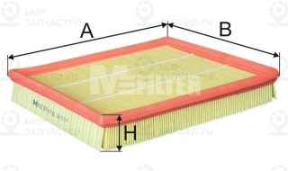 Фильтр воздушный MFILTER K745